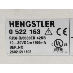 HENGSTLER 0 522 163 / 0522163