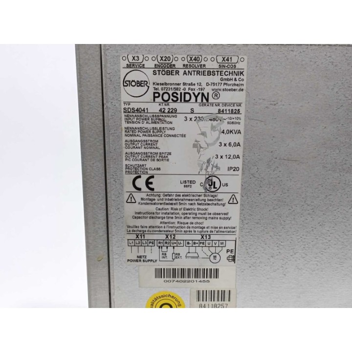 STOBER SDS4041