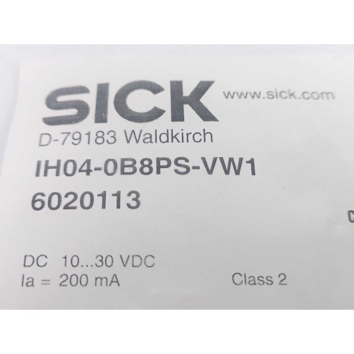 SICK IH04-0B8PS-VW1