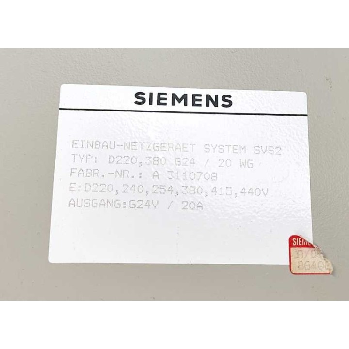 Siemens 6EV1352-5BK00