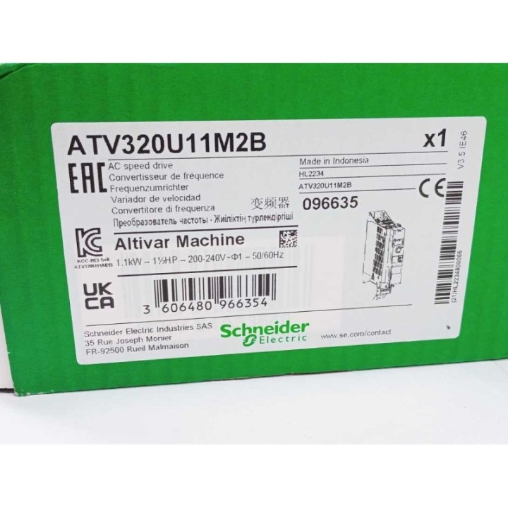 Schneider Electric ATV320U11M2B