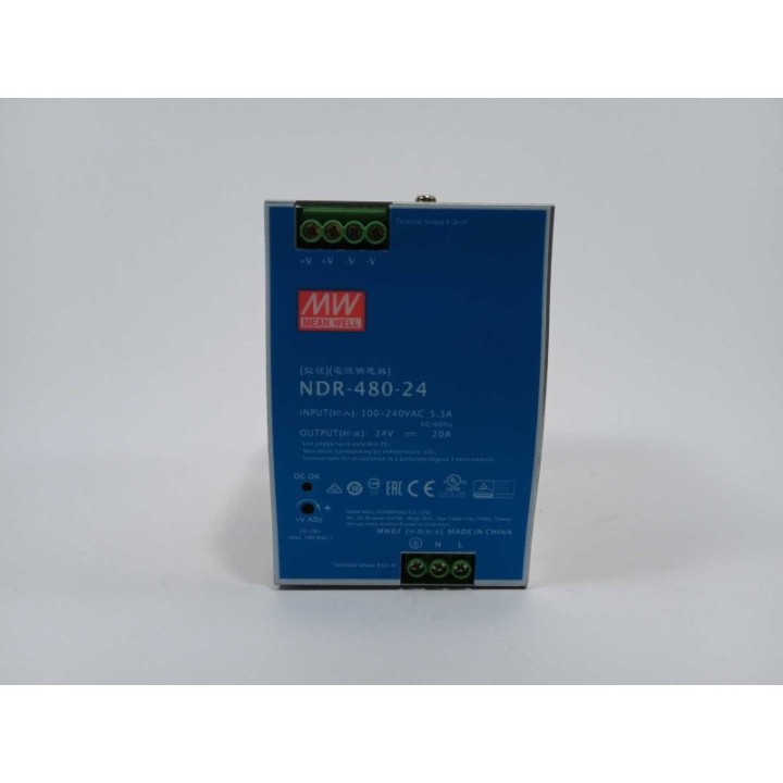 Mean Well NDR-480-24