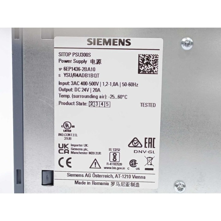 Siemens Sitop 6EP1436-2BA10