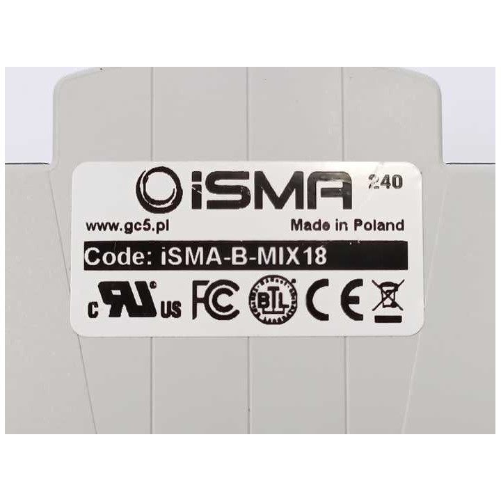 iSMA iSMA-B-MIX18