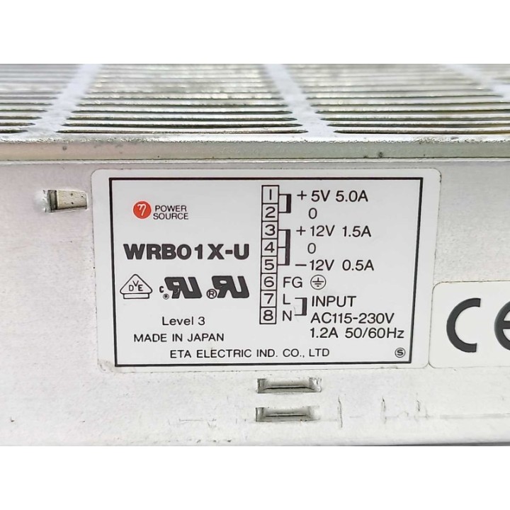 ETA Electric WRB01-X-U