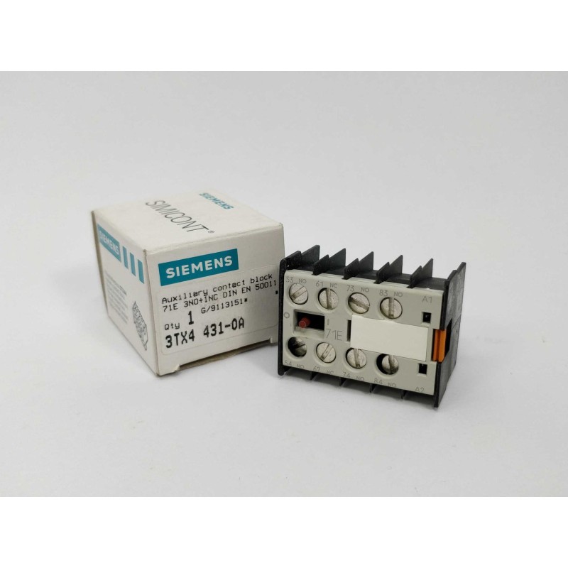 SIEMENS 3TX4431-0A