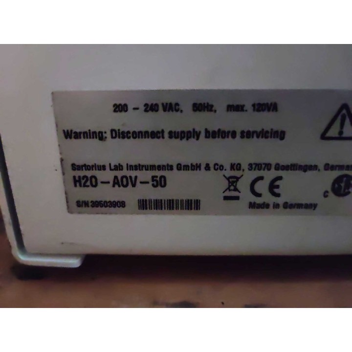 SARTORIUS H2O-II‑2‑UV‑T