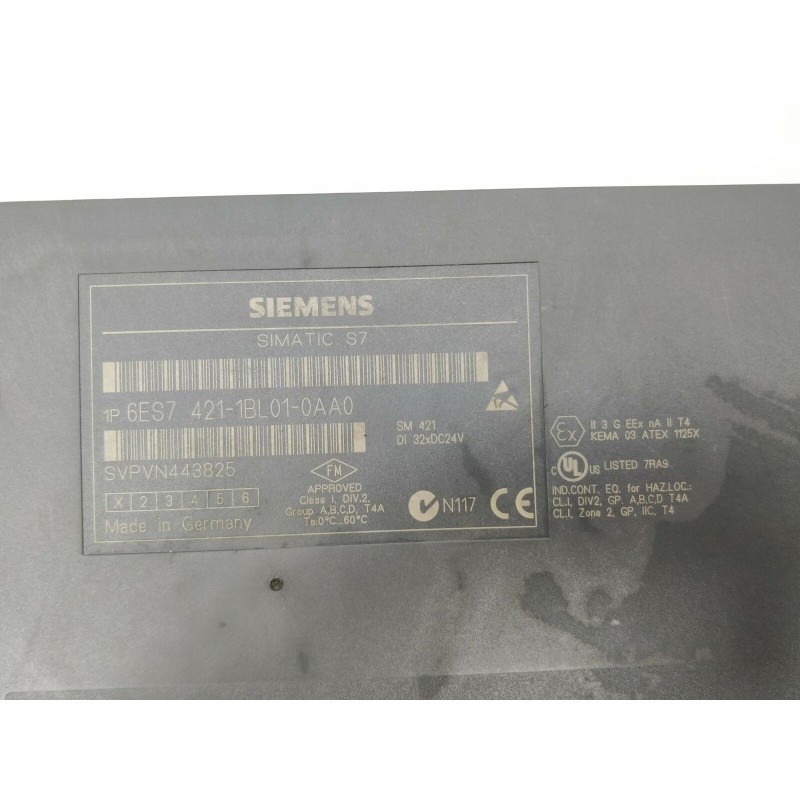 SIEMENS 6ES7 421-1BL01-0AA0