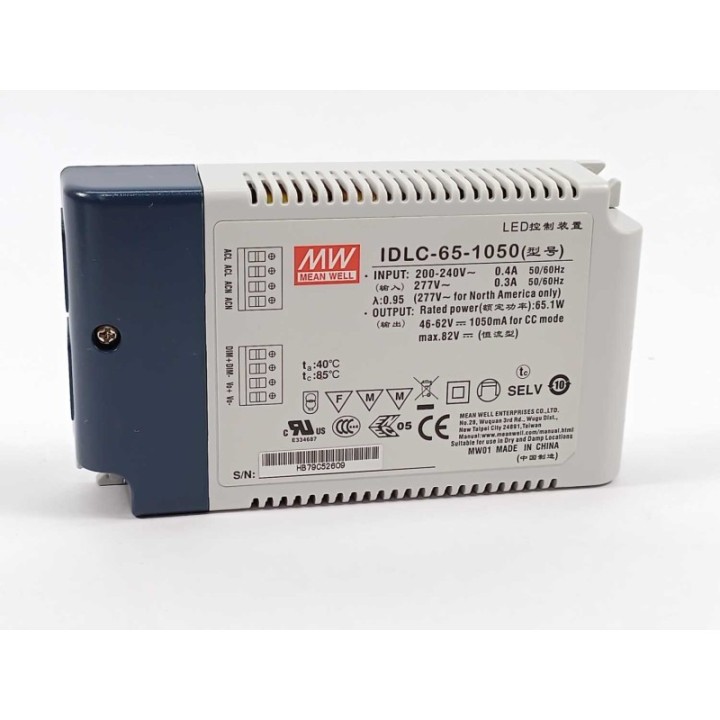 Mean Well IDLC-65-1050
