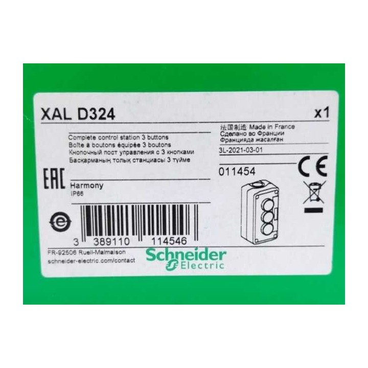 Schneider Electric XALD324