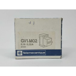 TELEMECANIQUE GV1-M02