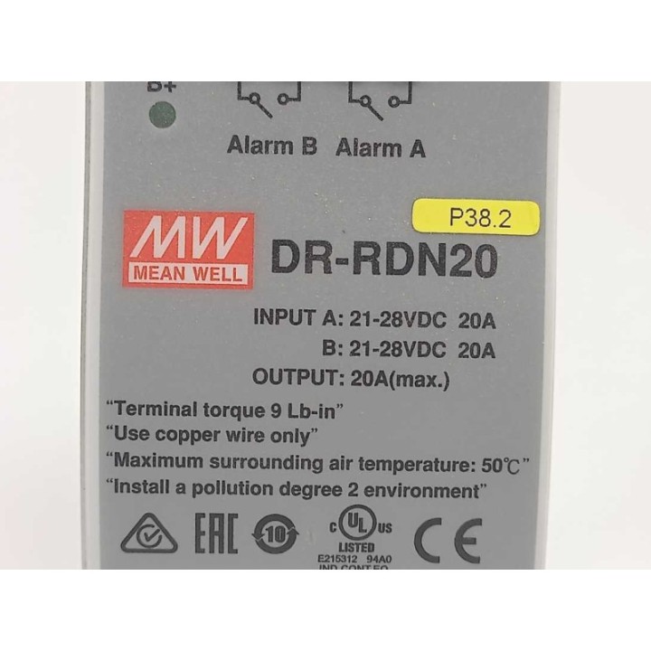 Mean Well MW DR-RDN20