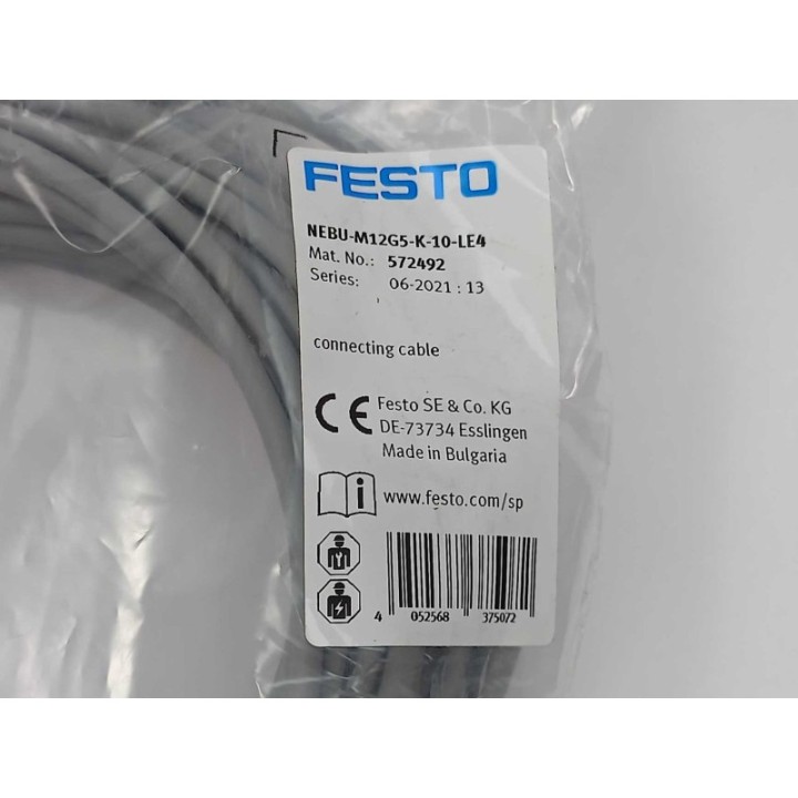 Festo NEBU-M12G5-K-10-LE4