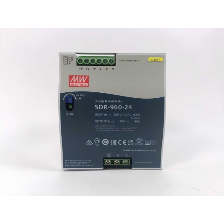 Mean Well SDR-960-24