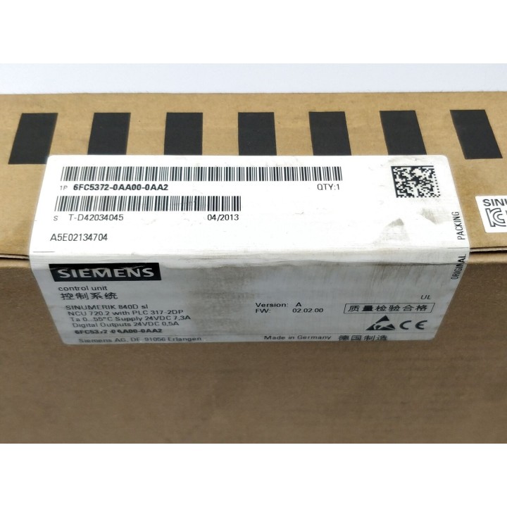 Siemens 6FC5372-0AA00-0AA2