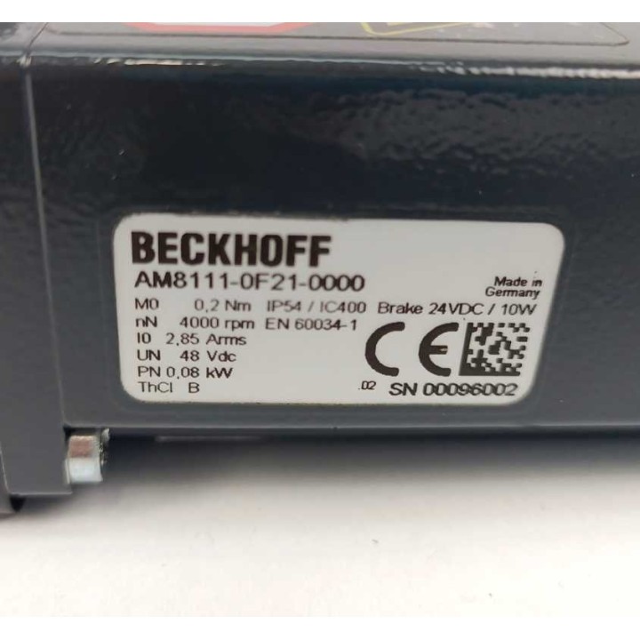 Beckhoff AM8111-0F21-0000