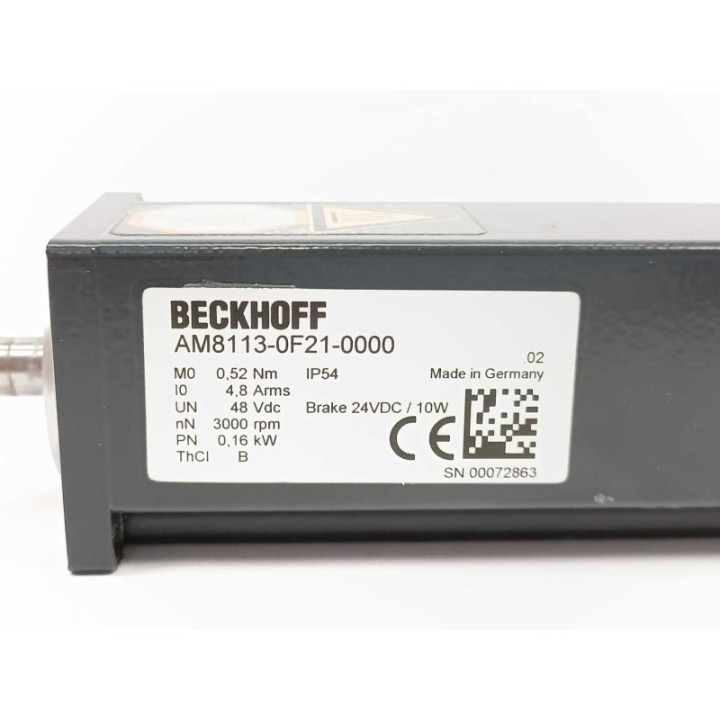 Beckhoff AM8113-0F21-0000