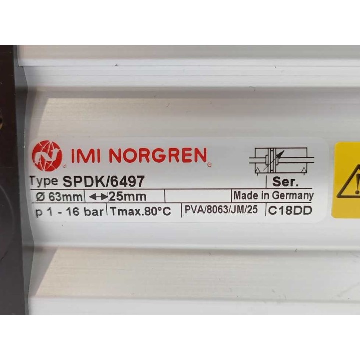 IMI NORGREN SPDK 6497