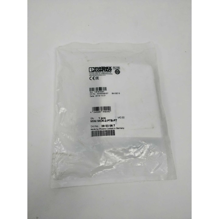  MINI MCR-2-PTB-PT. 2902067