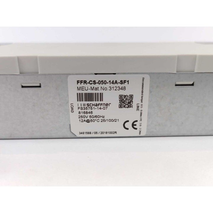 SCHAFFNER FFR-CS-050-14A-SF1