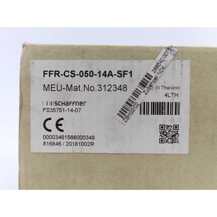 SCHAFFNER FFR-CS-050-14A-SF1