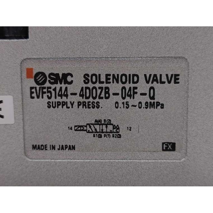 SMC EVF5144-4D0ZB-04F-Q
