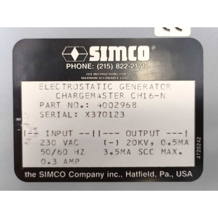 Simco CH16-N