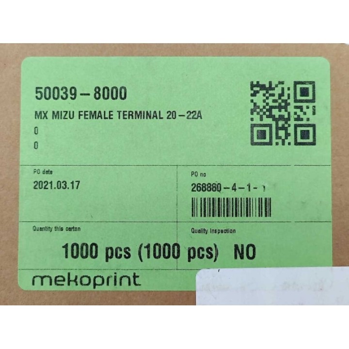 Molex 50039-8000