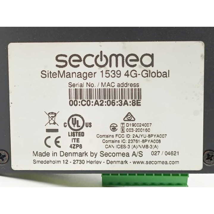 Secomea 1539 4G-Global