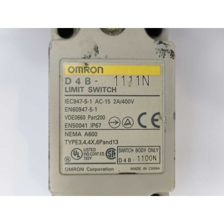 OMRON D4B-1111N