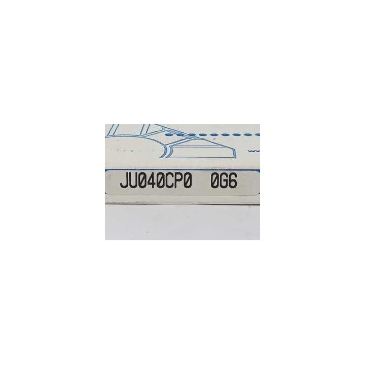 Kaydon Corporation JU040CP0 0G6