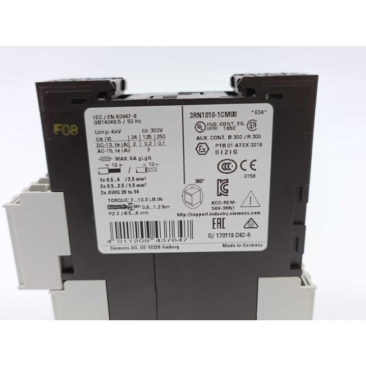 Siemens 3RN1010-1CM00