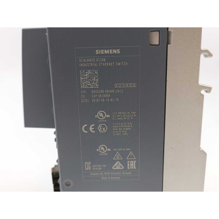 Siemens 6GK5208-0BA00-2AC2