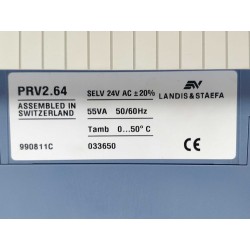 SIEMENS, Landis & Gyr PRV2.64