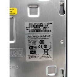 Cisco Systems AIR-AP1242AG-E-K9