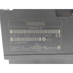 Siemens 6ES7340-1AH01-0AE0