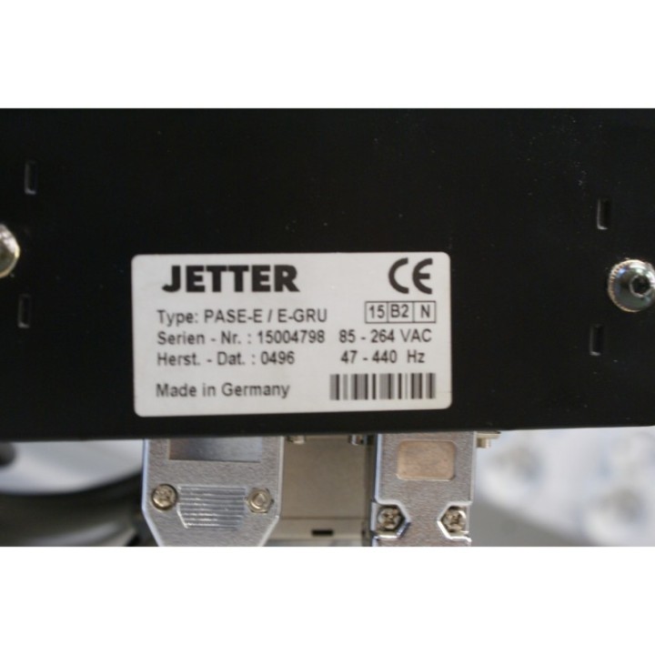 JETTER PASE-E / E-GRU