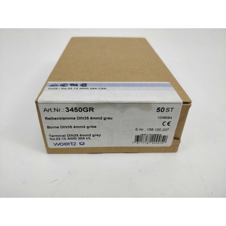 Woertz 3450GR