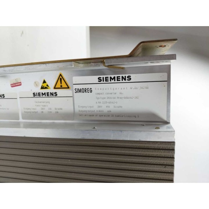 Siemens 6RA2225-6DV62-0