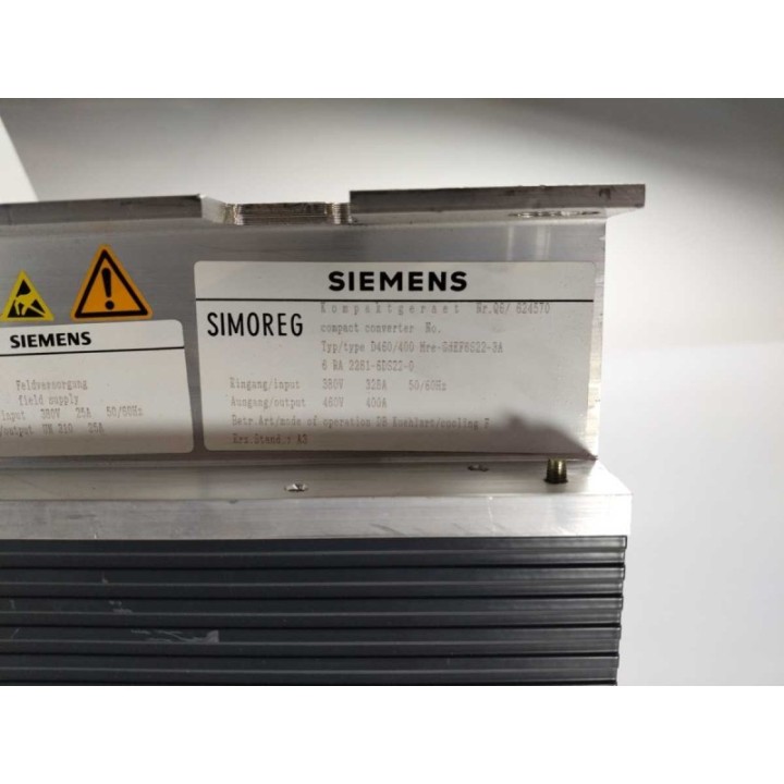 Siemens 6RA2281-6DS22-0