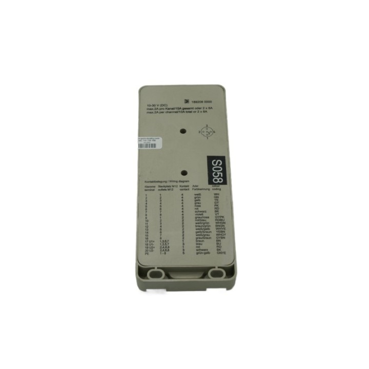 Weidmuller Weidmuller 1892080000 10-30V DC