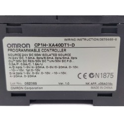 OMRON CP1H-XA40DT1-D