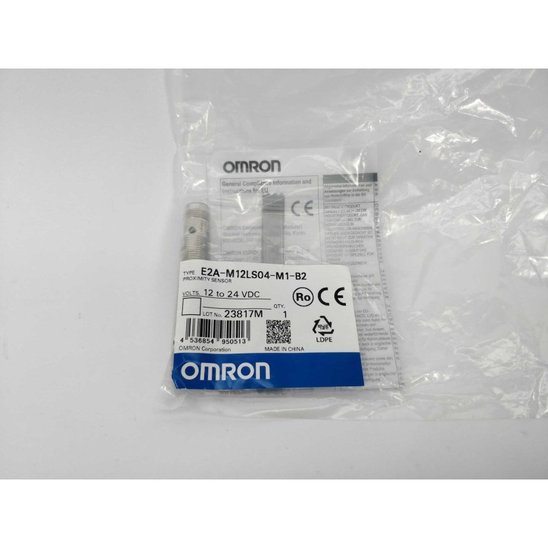 OMRON E2A-M12LS04-M1-B2