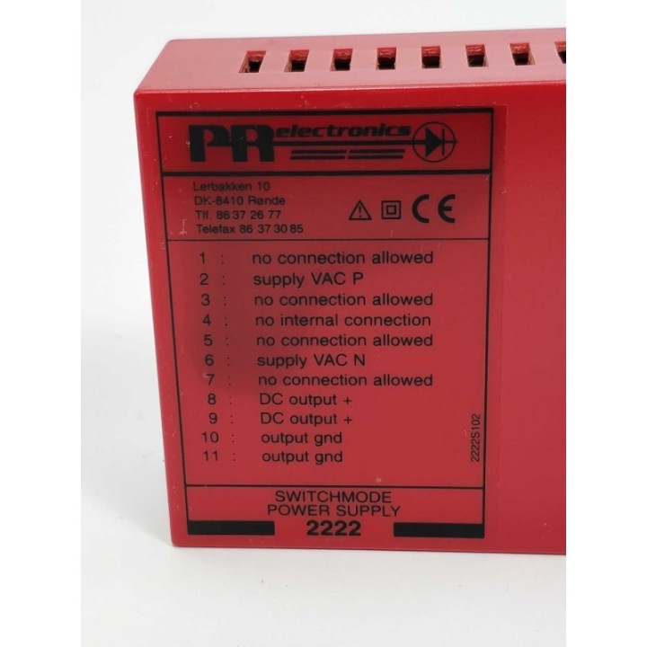 PR Electronics 2222