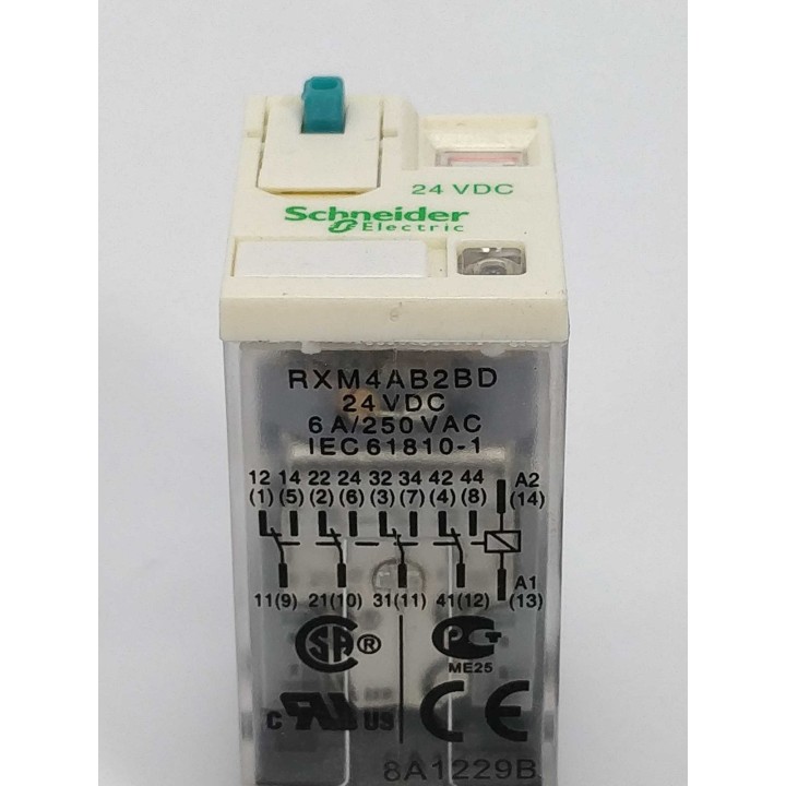 Schneider Electric RXM4AB2BD