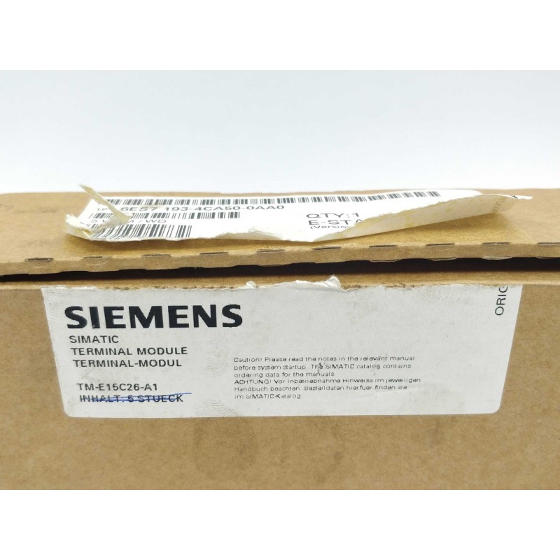 Siemens 6ES7193-4CA50-0AA0