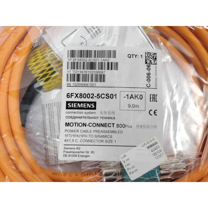 Siemens 6FX8002-5CS01-1AK0