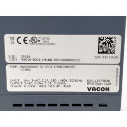 Vacon VACON0010-3L-0001-4