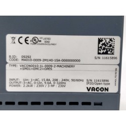 Vacon VACON0010-1L-0009-2