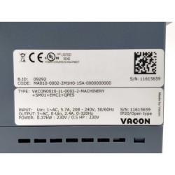 Vacon VACON0010-1L-0002-2